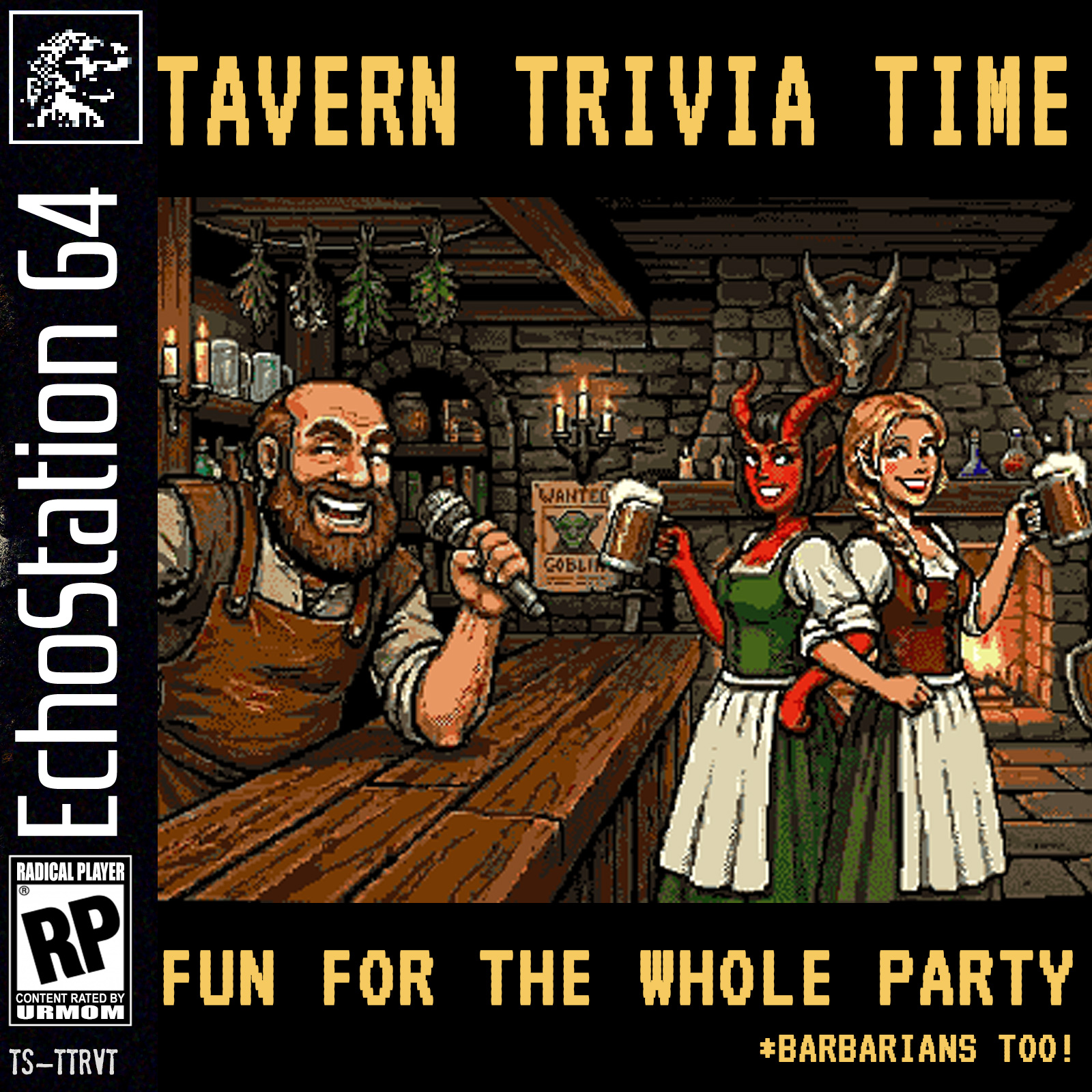 TAVERN TRIVIA TIME